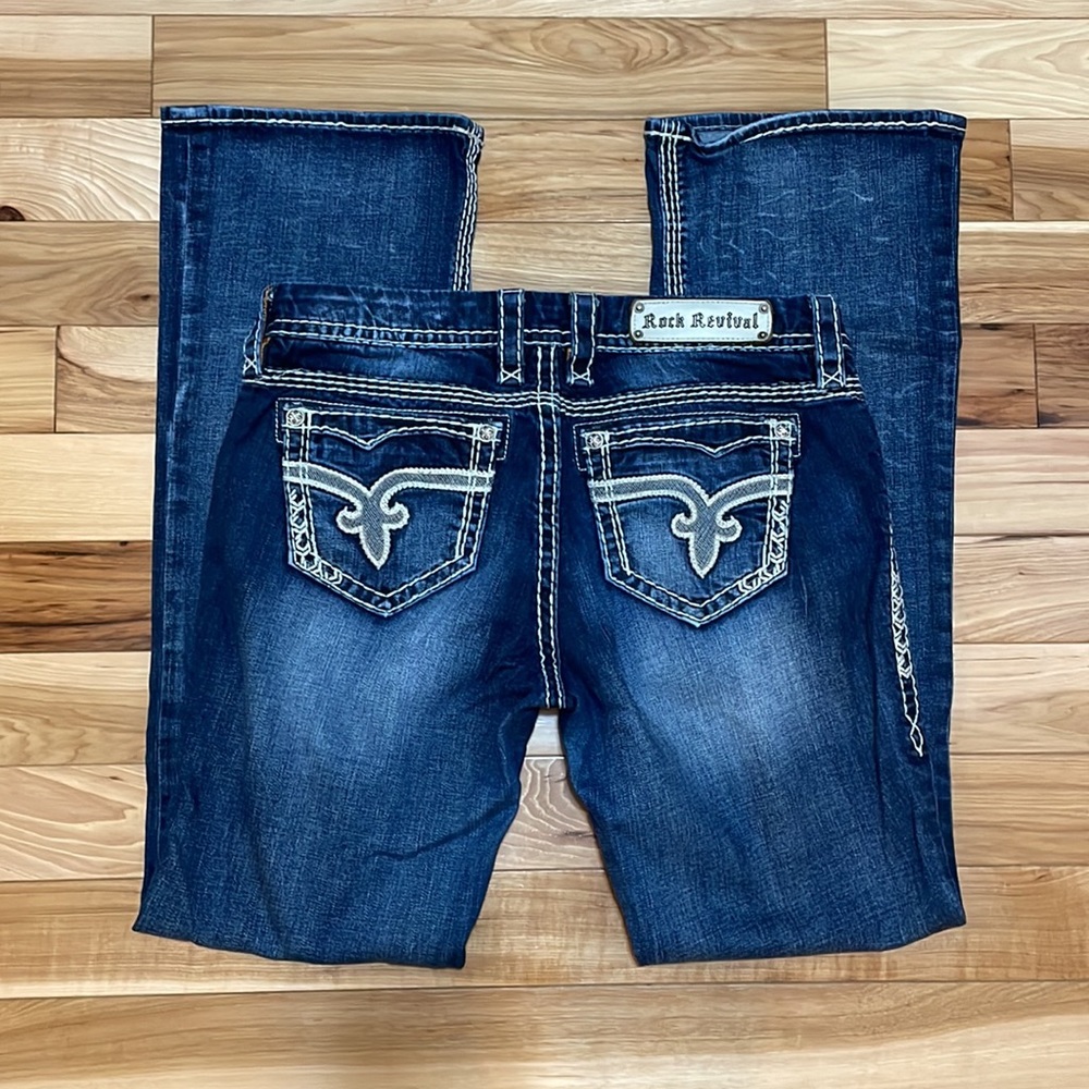Rock Revival Jeans 29 Easy Bootcut